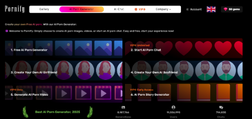 Pornify – Free AI Porn Generator | AI Images & Videos