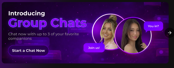 Secrets AI - #1 Realistic AI Girlfriend Website for Chatting